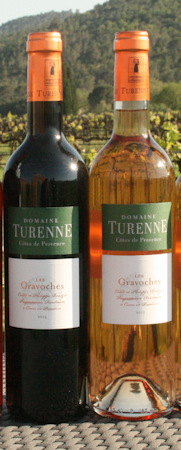 gtavoches_r_r Les Gravoches rouge et rosé <br>
deux cuvées gastronomiques