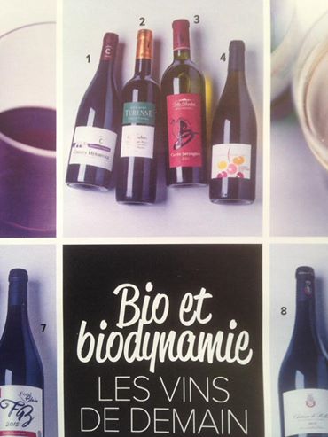 une de "Elle à Table"