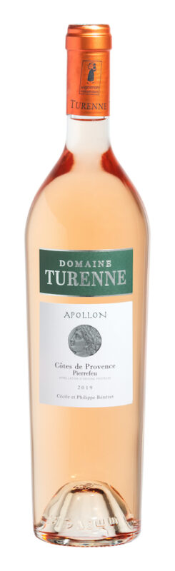 cuvée rosé apollon
