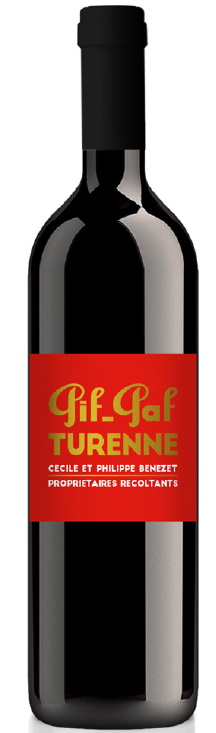 cuvée rouge pif paf nature