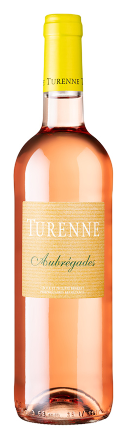 cuvée aubrégades rosé